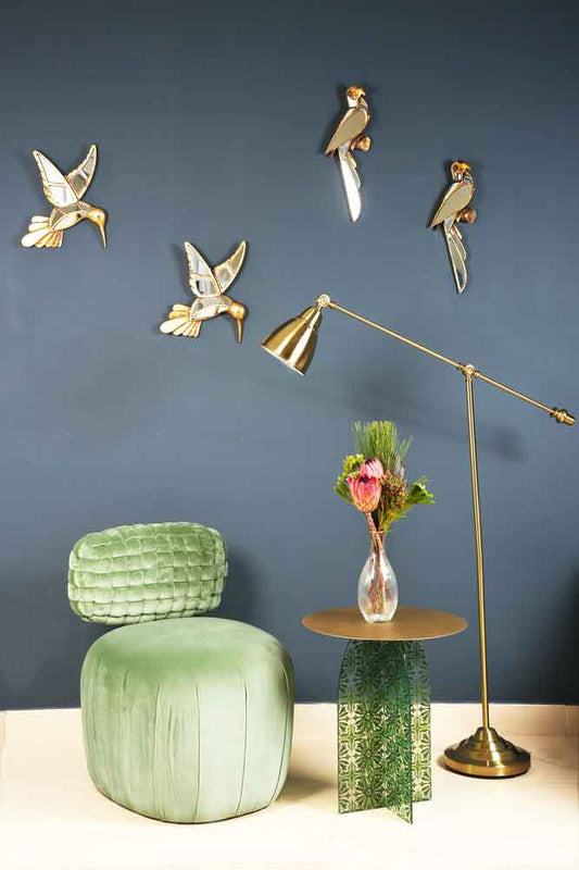 Cascade Velvet - Light Green