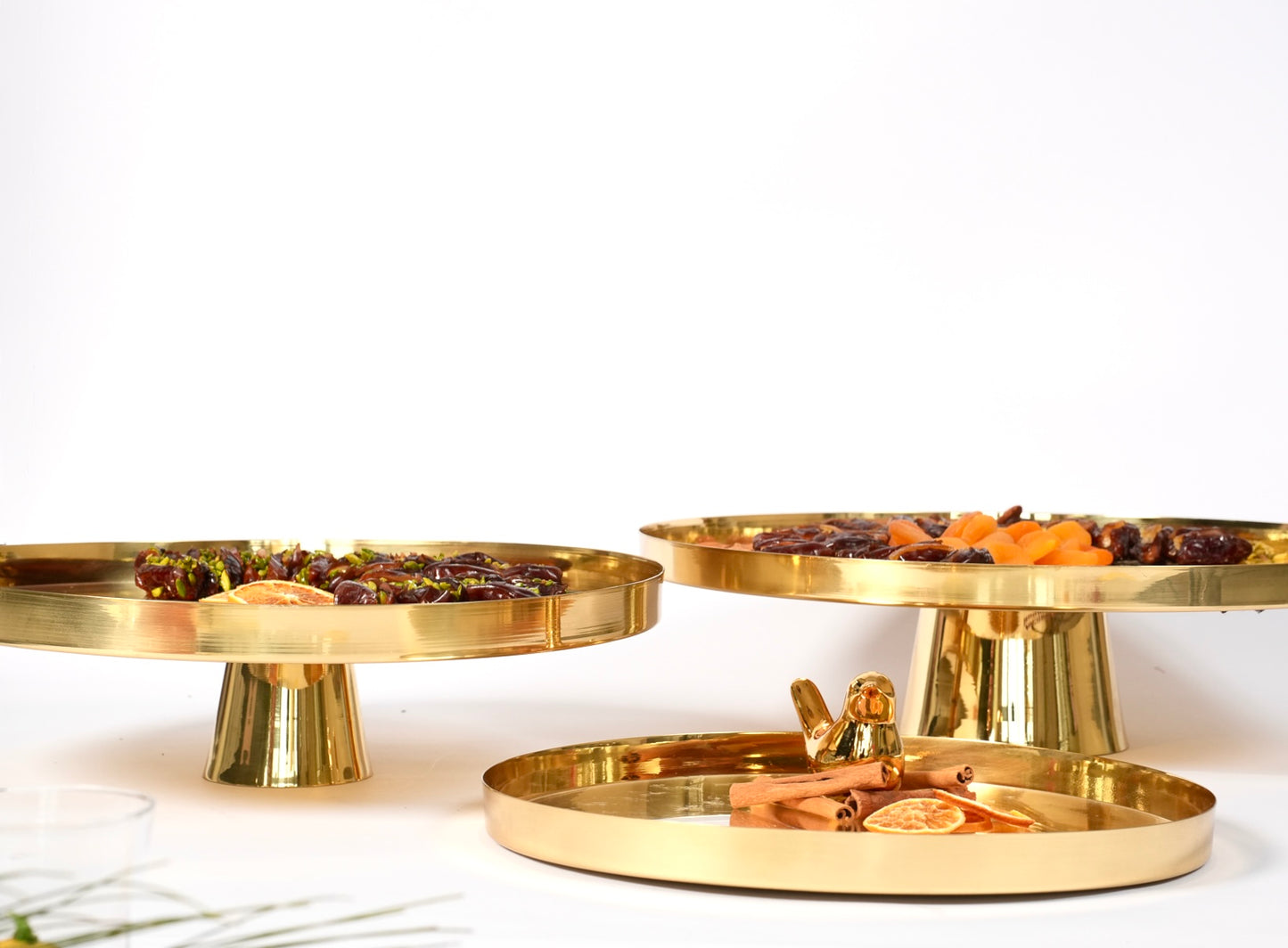 Brass Serving Tray - 40 cm