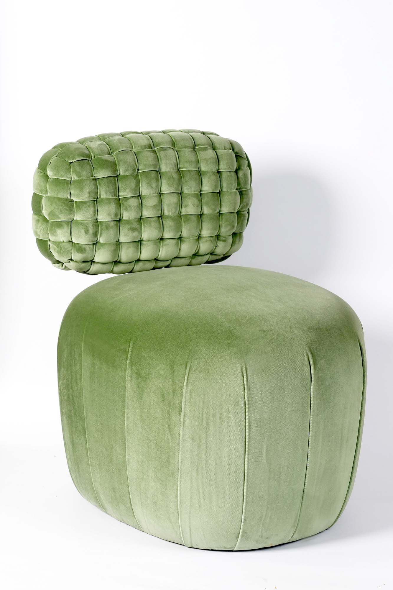 Cascade Velvet - Light Green