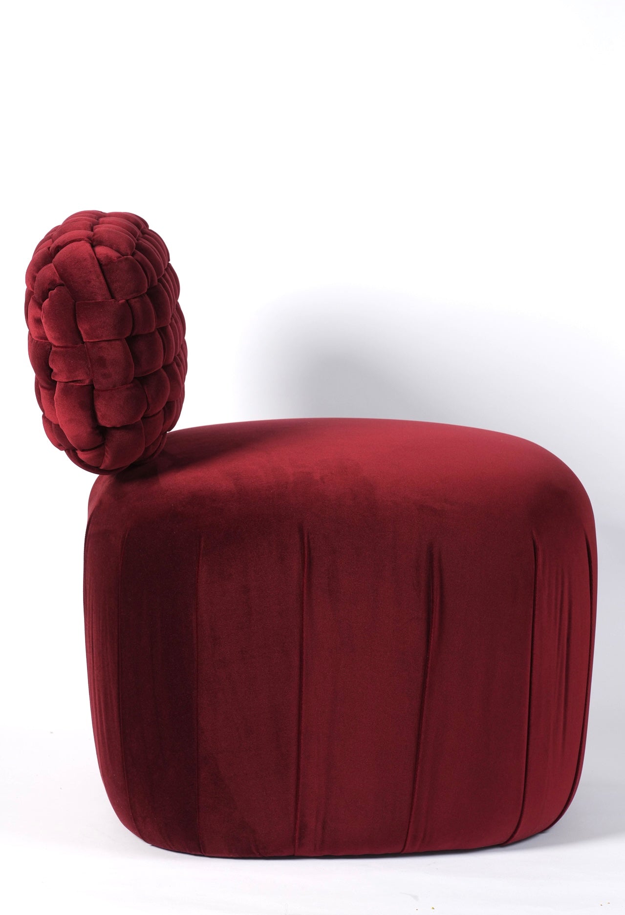 Cascade Velvet - Red