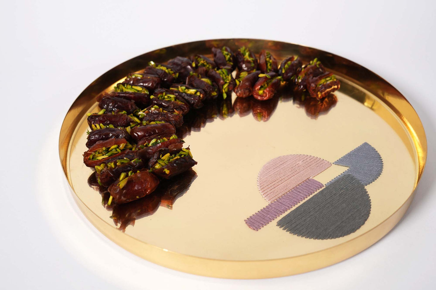 Brass Round Tray - 35 cm